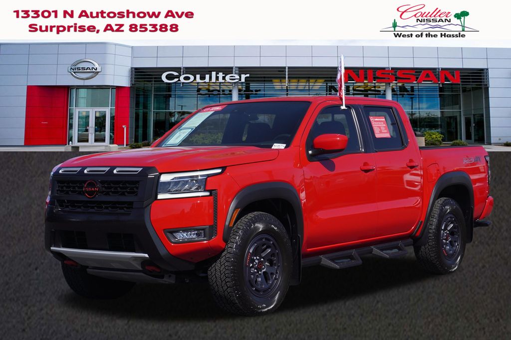 2025 Nissan Frontier PRO-4X Crew Cab 4X4's photo