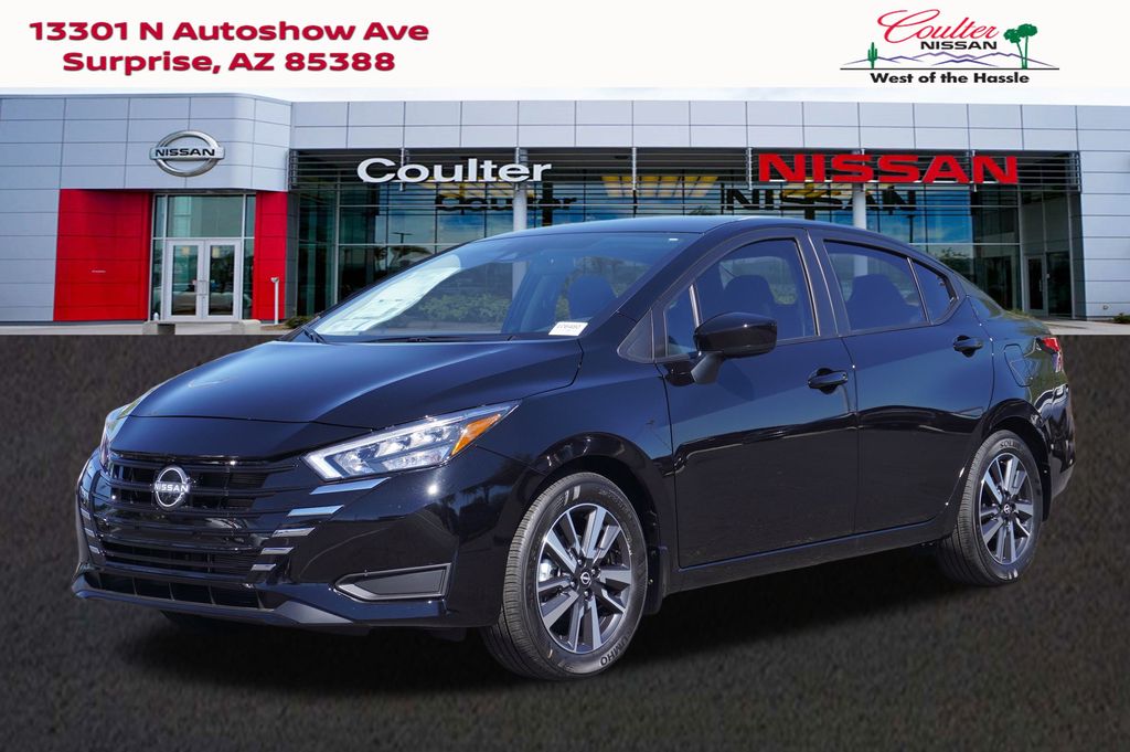 2025 Nissan Versa Sedan