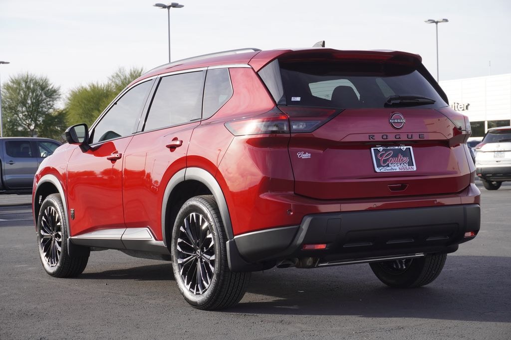 New 2026 Nissan Rogue Dark Armor SUV