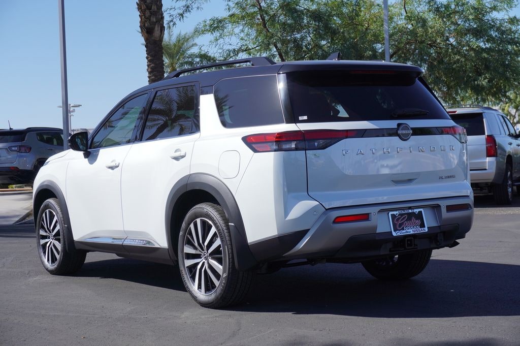 New 2025 Nissan Pathfinder Platinum SUV