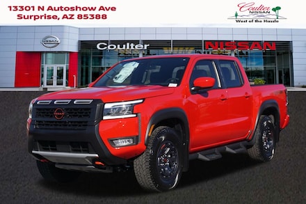 2025 Nissan Frontier PRO-4X Truck Crew Cab