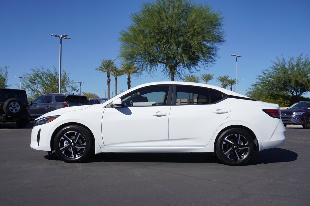 2025 Nissan Sentra SV photo 2