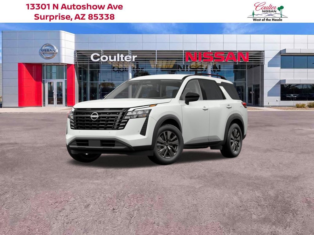 2026 Nissan Pathfinder SV SUV