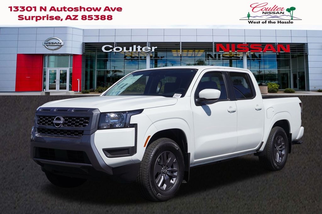 New 2025 Nissan Frontier SV Truck Crew Cab
