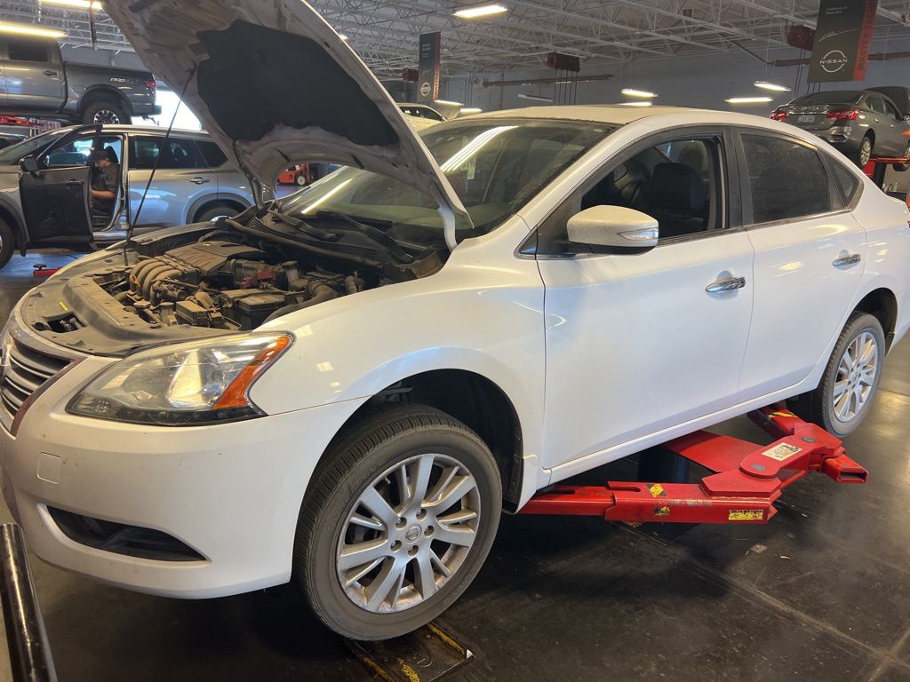 2015 Nissan Sentra SL CVT's photo
