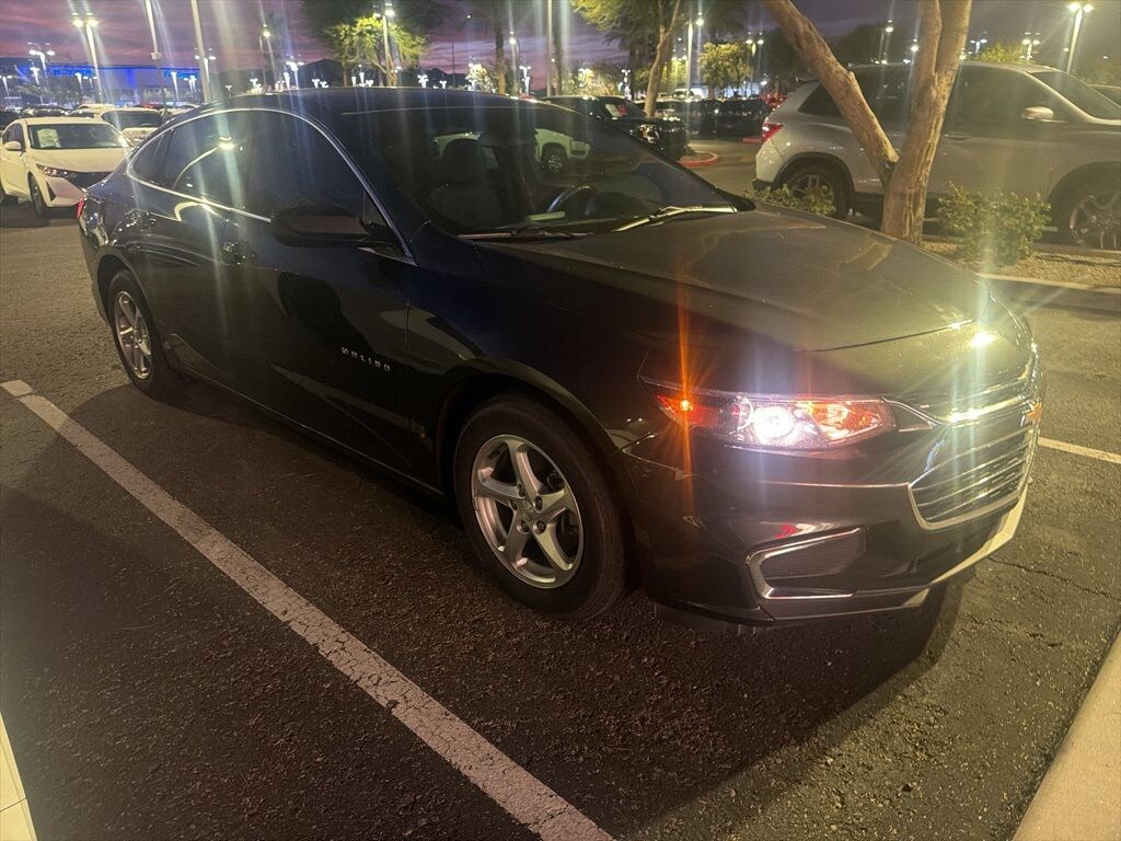 Used 2018 Chevrolet Malibu LS w/1LS Sedan