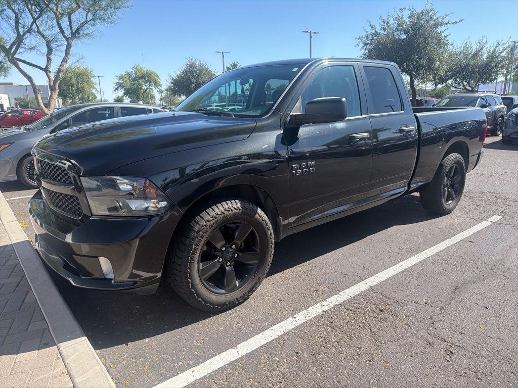 2017 RAM 1500 Express Quad Cab 6'4's photo