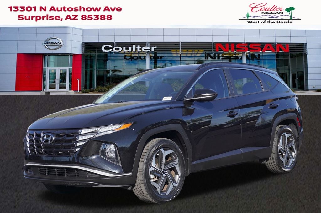 2023 Hyundai Tucson SEL