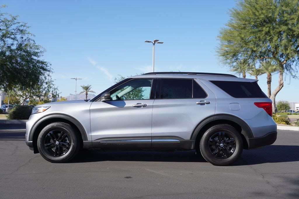 Certified 2022 Ford Explorer XLT SUV