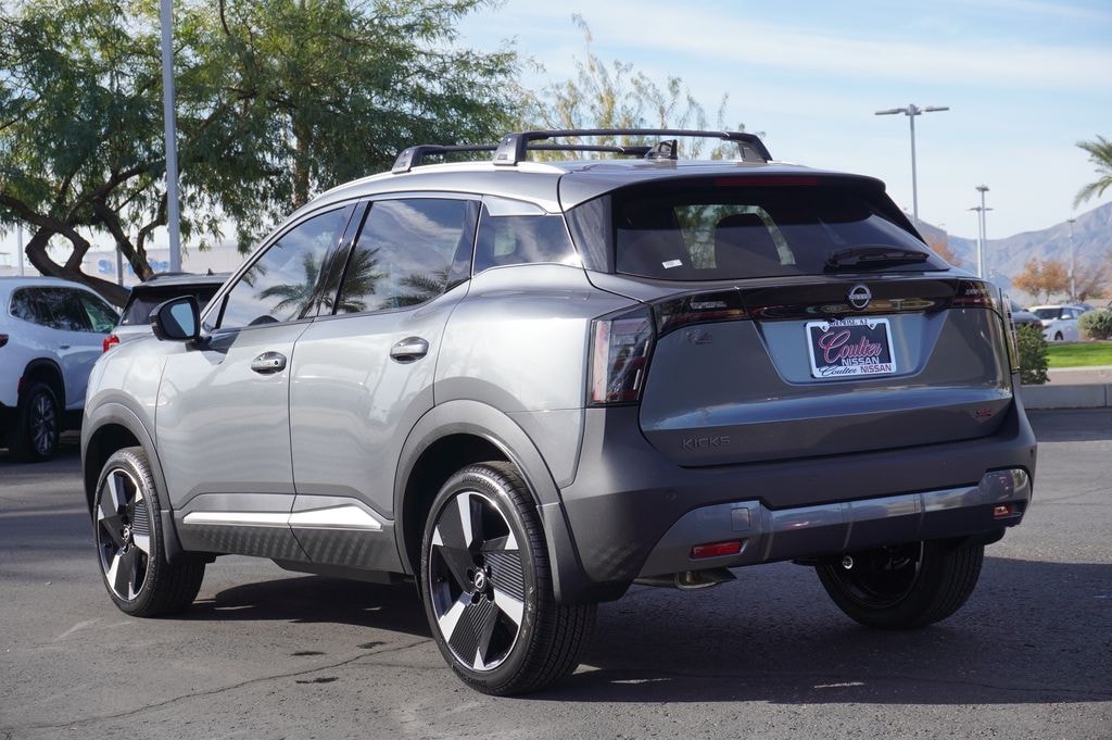 New 2026 Nissan Kicks SR SUV