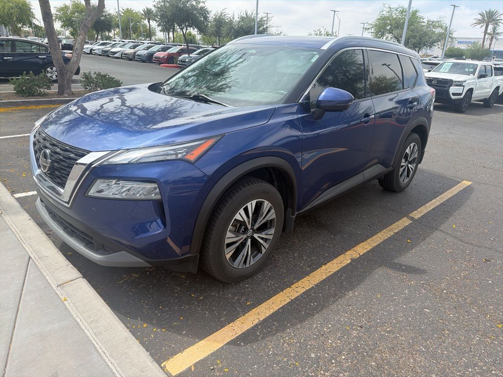 2021 Nissan Rogue SV