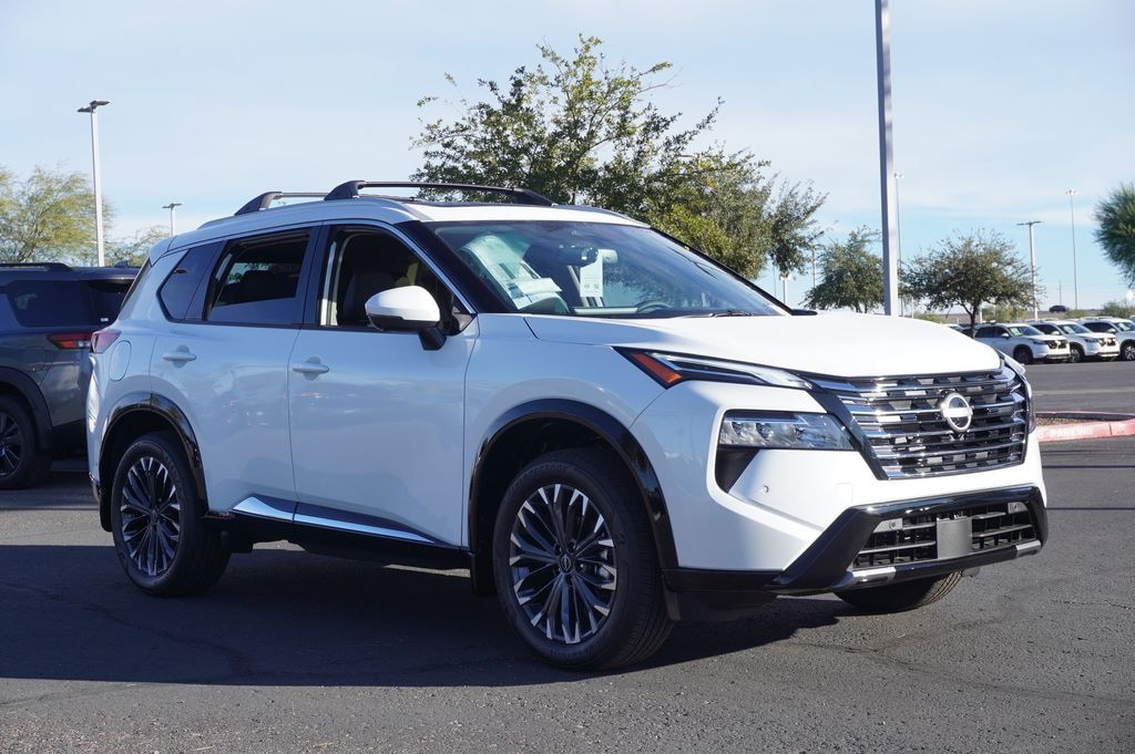 New 2026 Nissan Rogue Platinum SUV