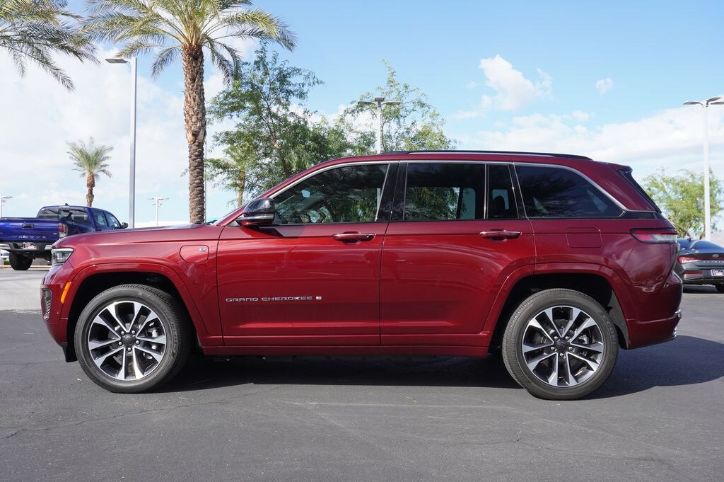 Used 2023 Jeep Grand Cherokee 4xe Overland SUV