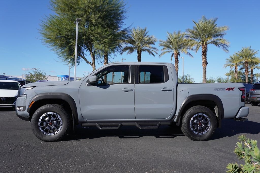 New 2026 Nissan Frontier PRO-4X Truck Crew Cab