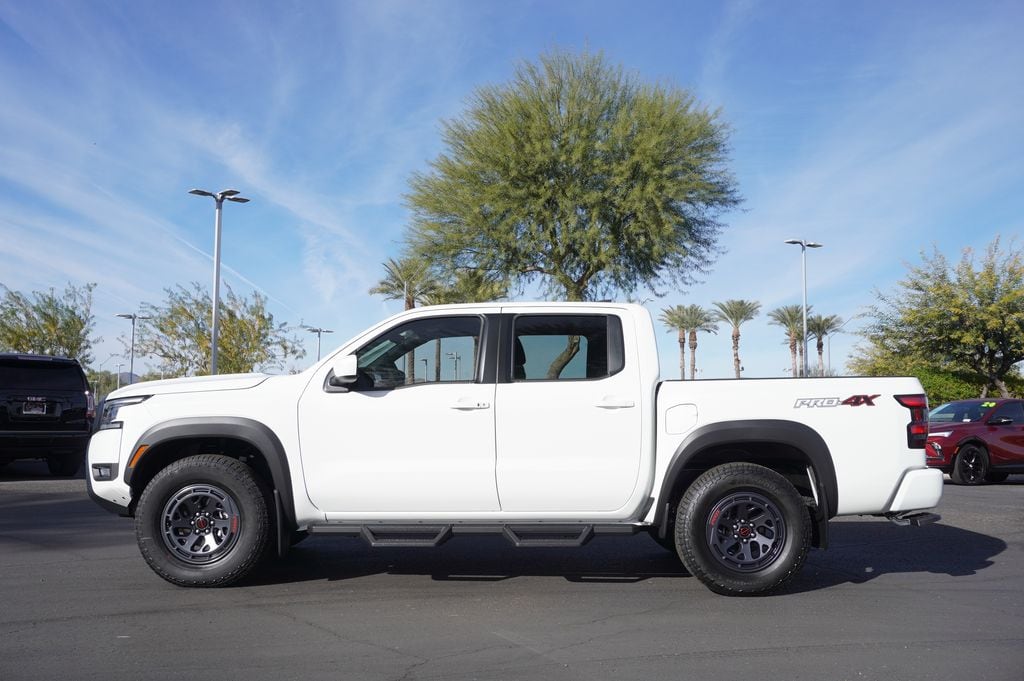 New 2026 Nissan Frontier PRO-4X Truck Crew Cab