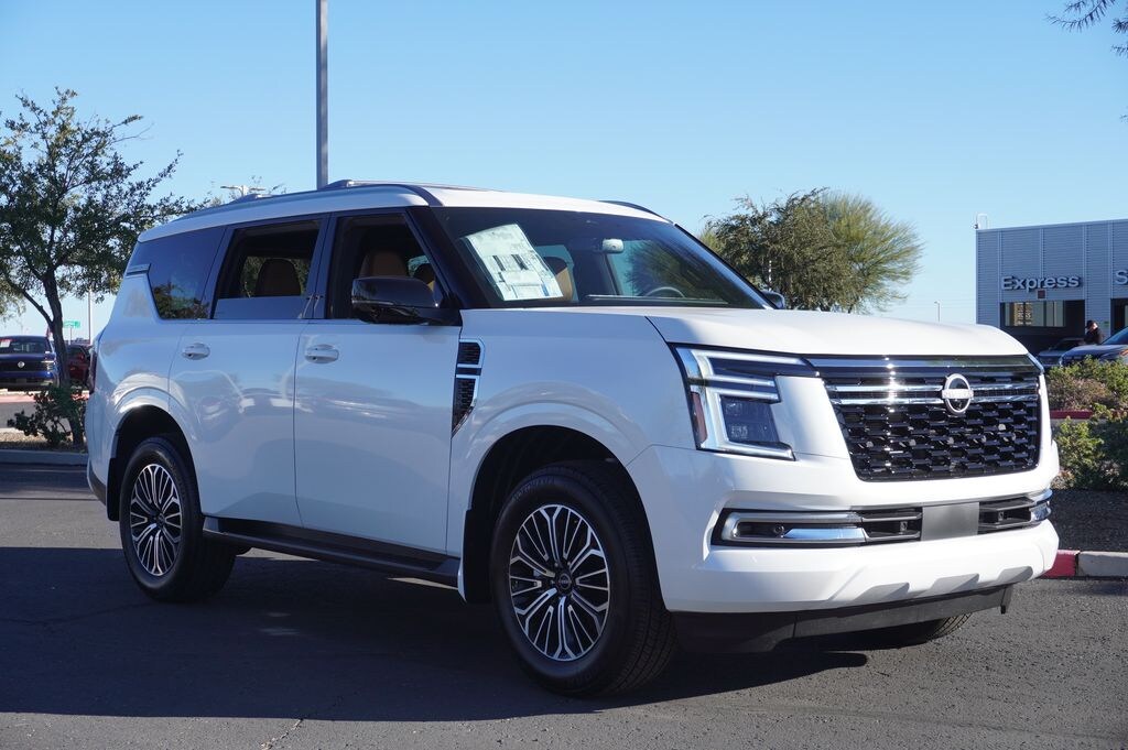 New 2026 Nissan Armada SL SUV