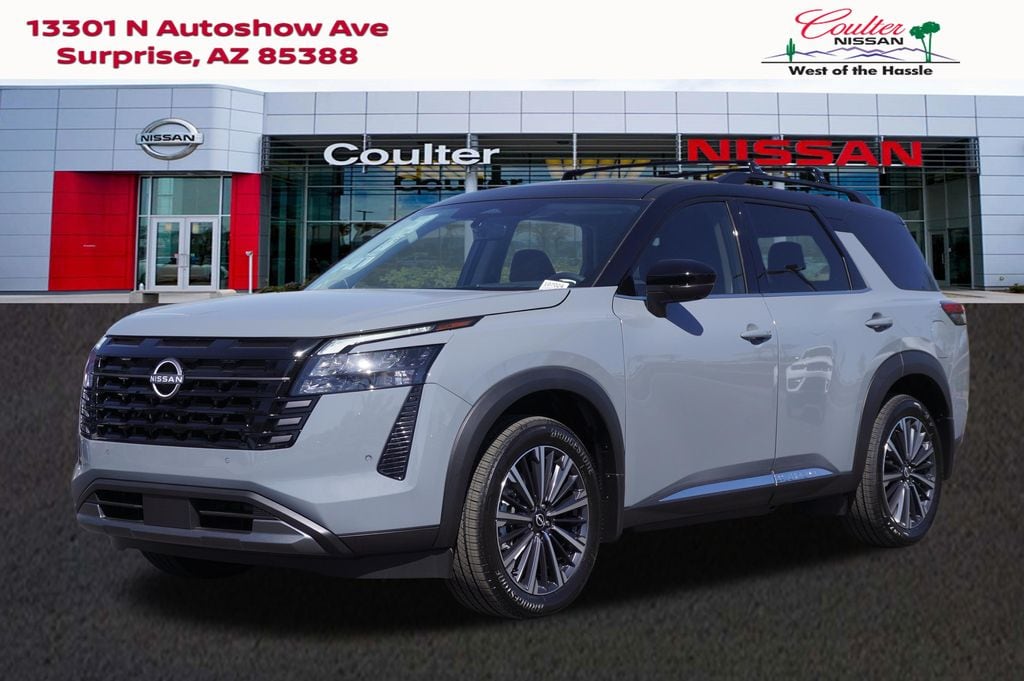 2026 Nissan Pathfinder Platinum
