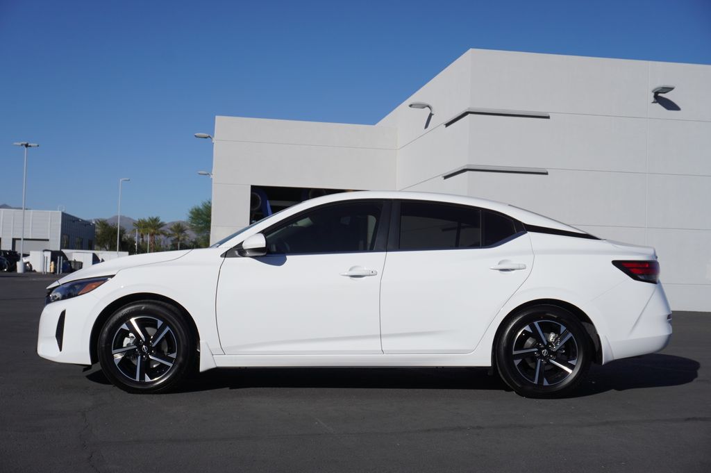 2025 Nissan Sentra SV photo 2