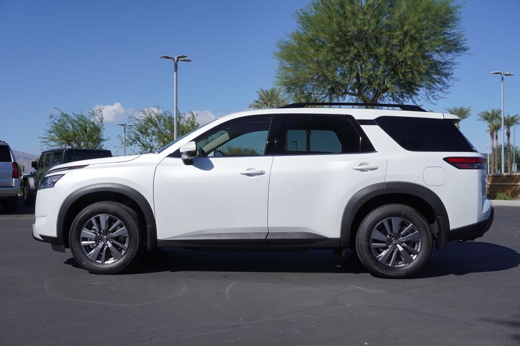 New 2025 Nissan Pathfinder SV SUV