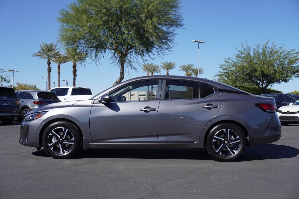 New 2025 Nissan Sentra SV Sedan