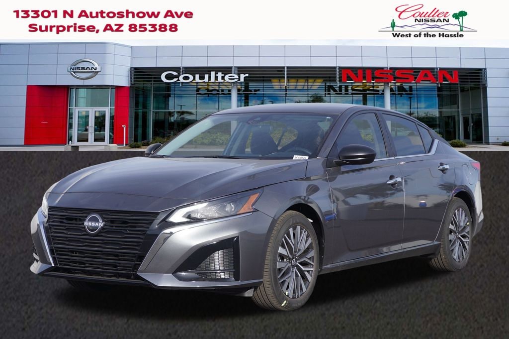 Certified 2025 Nissan Altima SV Sedan