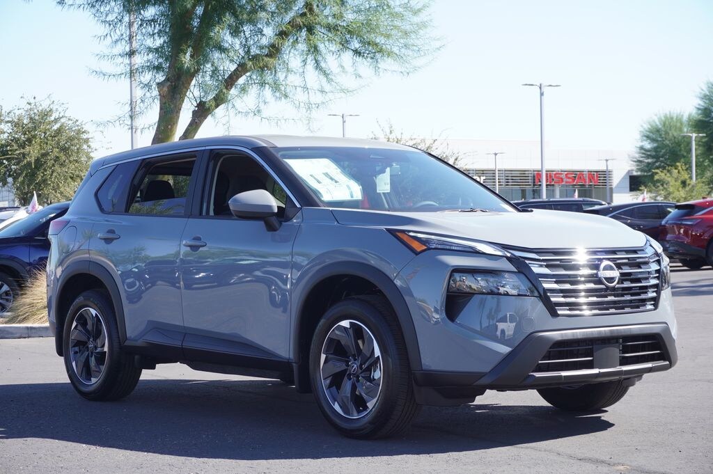 New 2026 Nissan Rogue SV SUV