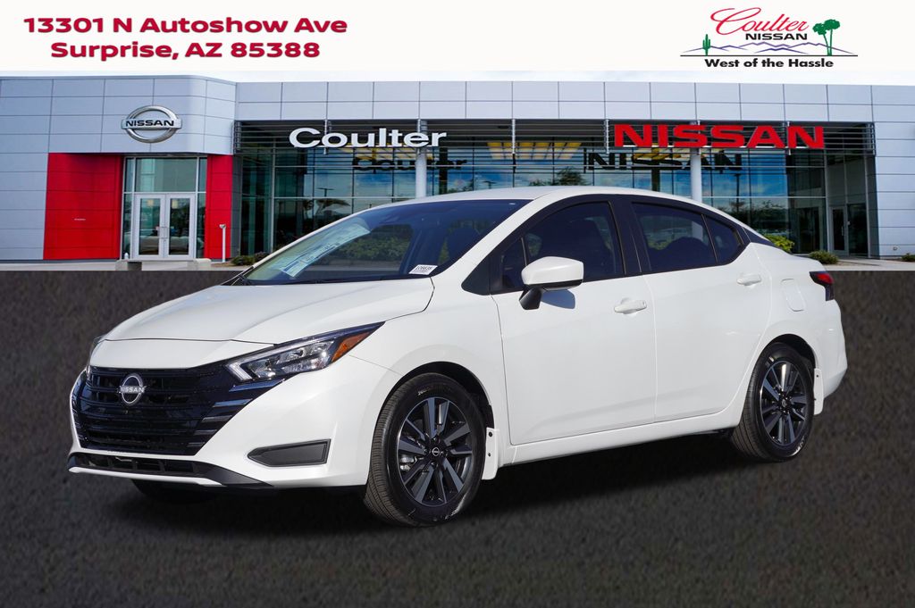 2025 Nissan Versa Sedan