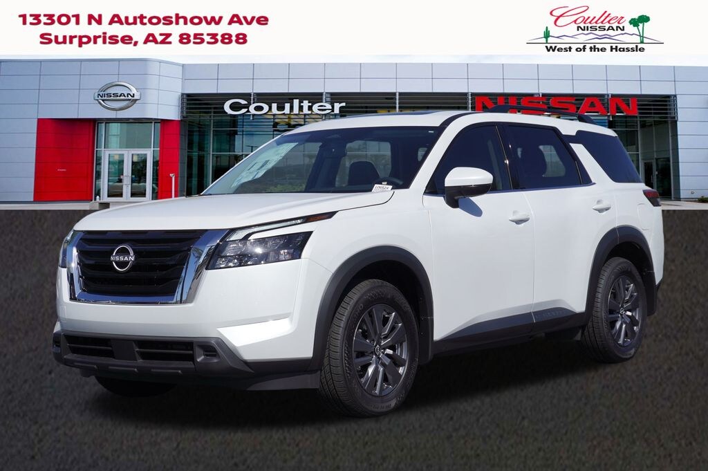 New 2025 Nissan Pathfinder SV SUV