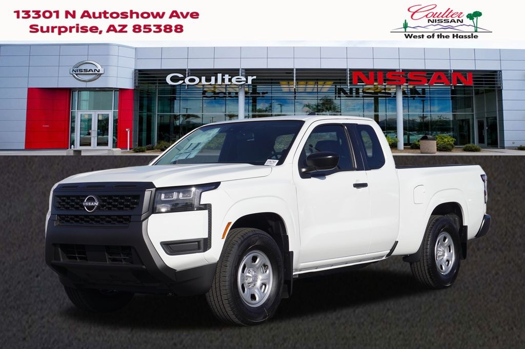 New 2026 Nissan Frontier S Truck King Cab
