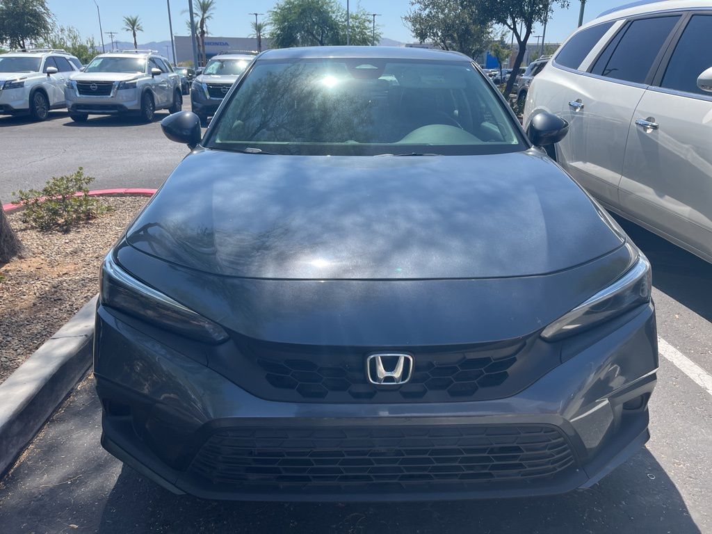 2022 Honda Civic EX-L photo 2