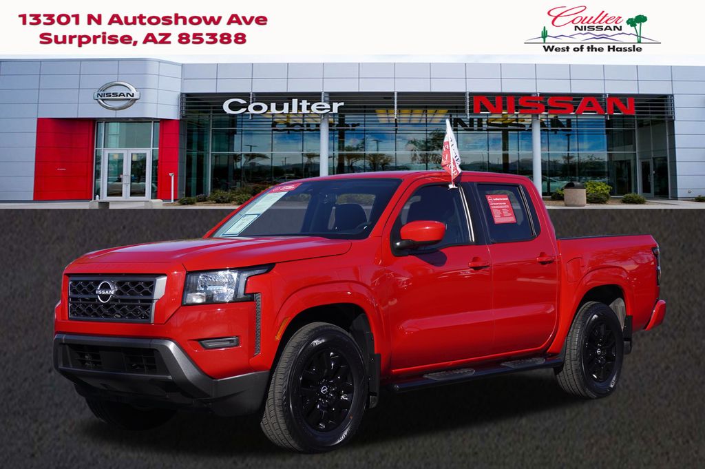 2022 Nissan Frontier SV's photo