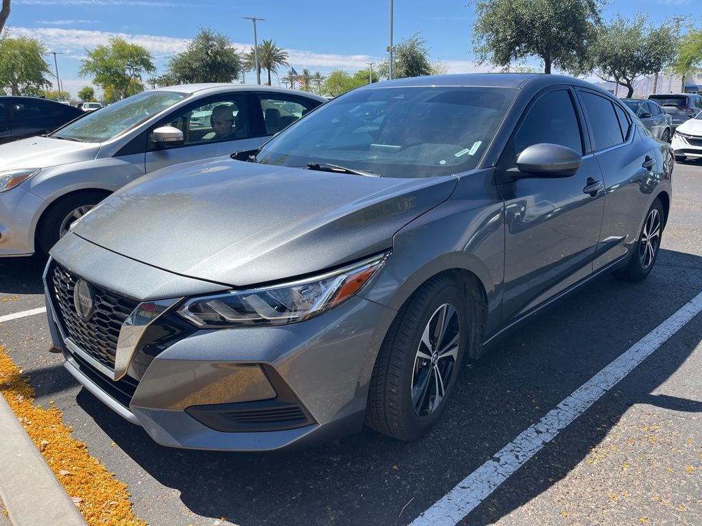 2021 Nissan Sentra SV