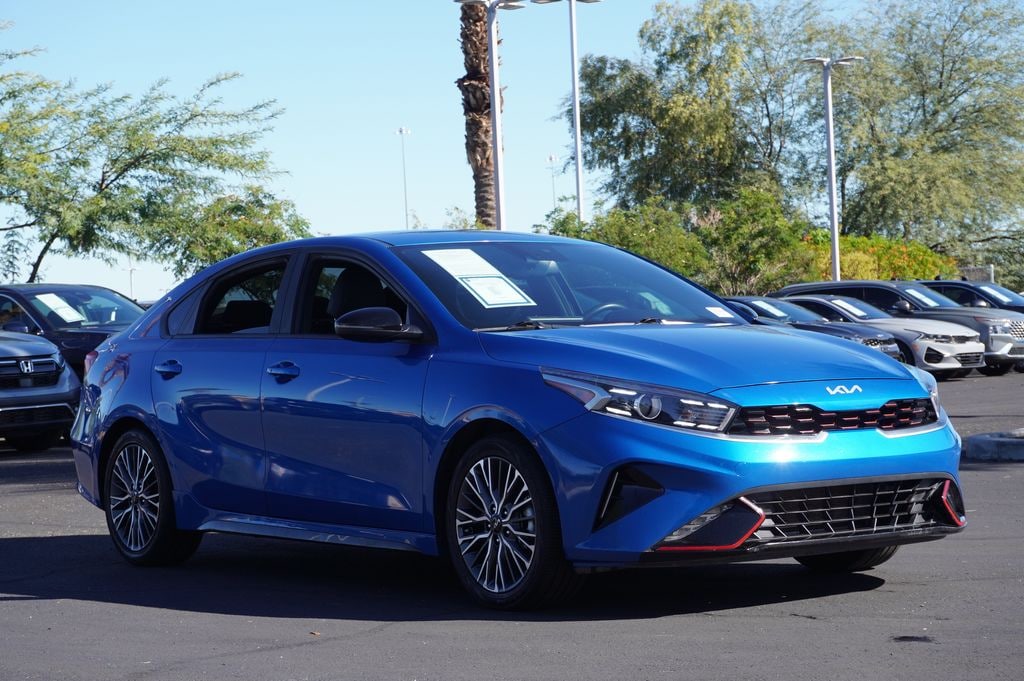 Used 2023 Kia Forte GT-Line Sedan