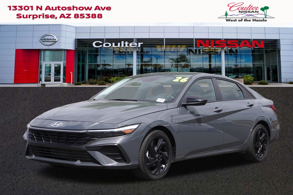2026 Hyundai Elantra
