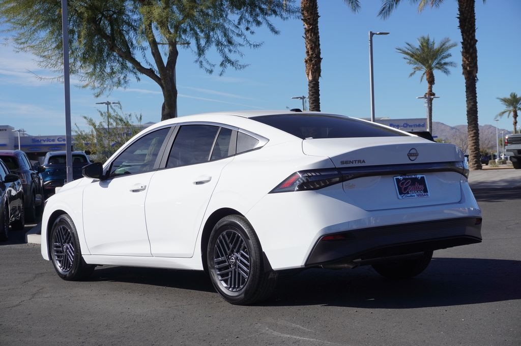 New 2026 Nissan Sentra SV Sedan