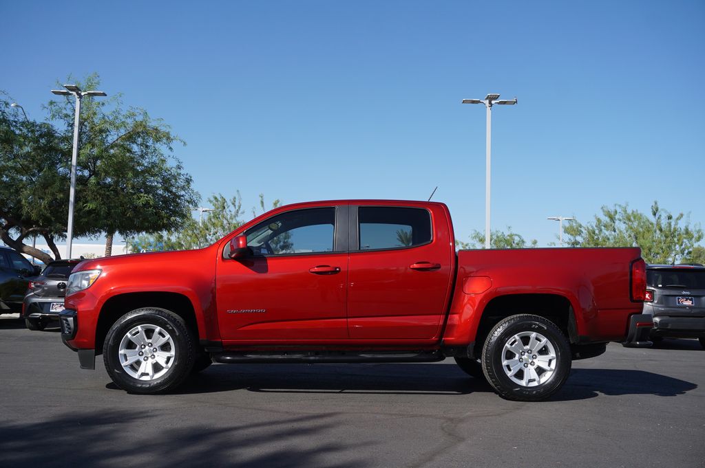 Used 2021 Chevrolet Colorado LT with VIN 1GCGSCEN5M1279511 for sale in Surprise, AZ