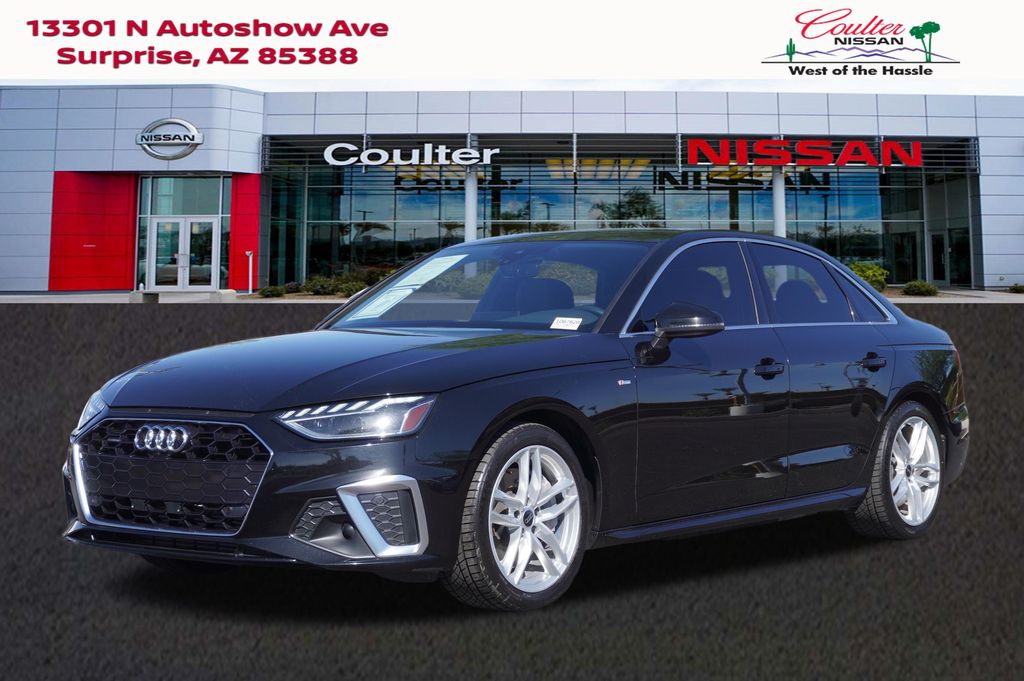 2022 Audi A4 Sedan