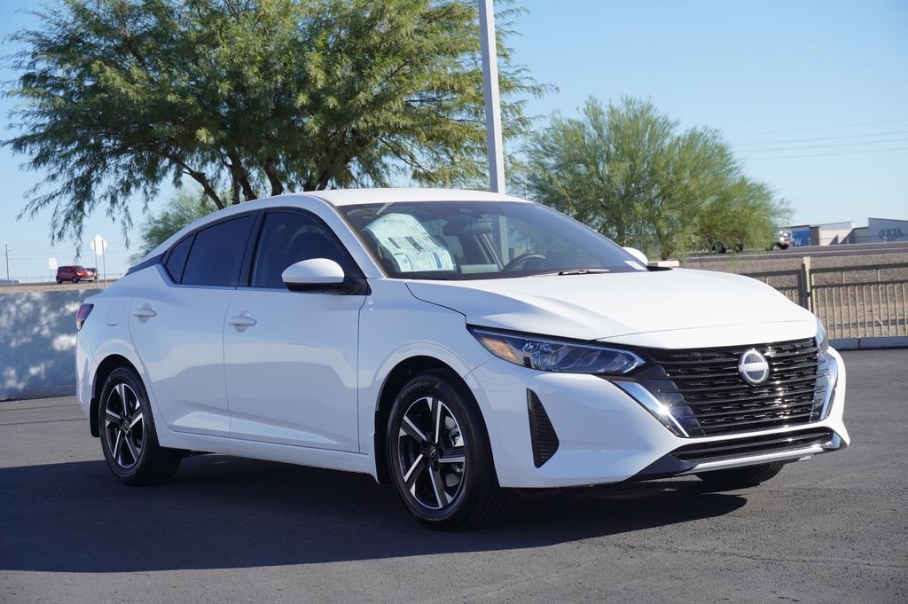 New 2025 Nissan Sentra SV Sedan