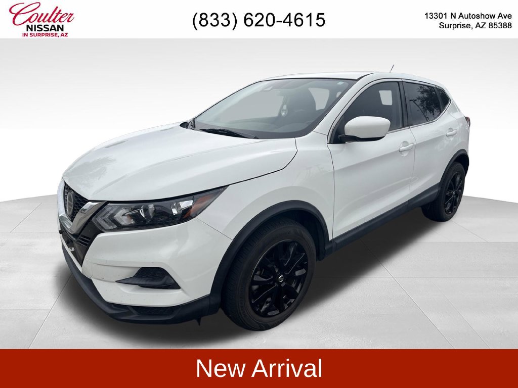 2021 Nissan Rogue Sport S