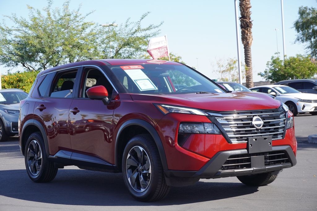 Certified 2024 Nissan Rogue SV SUV