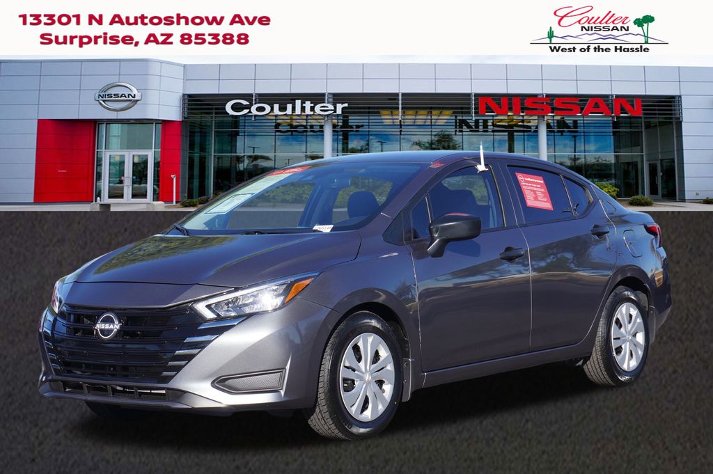 2025 Nissan Versa Sedan