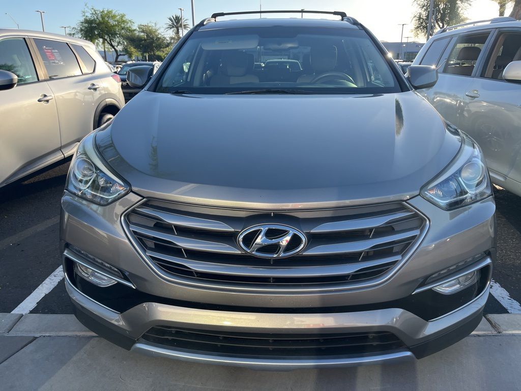 Used 2017 Hyundai Santa Fe Sport with VIN 5XYZU3LBXHG430537 for sale in Surprise, AZ