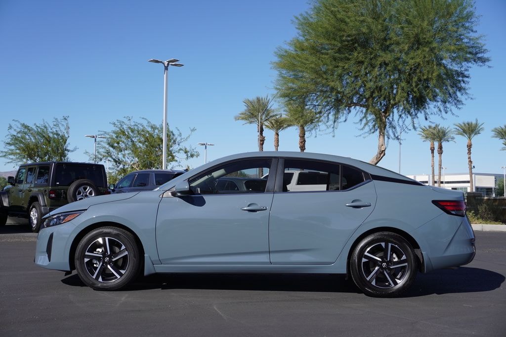 New 2025 Nissan Sentra SV Sedan
