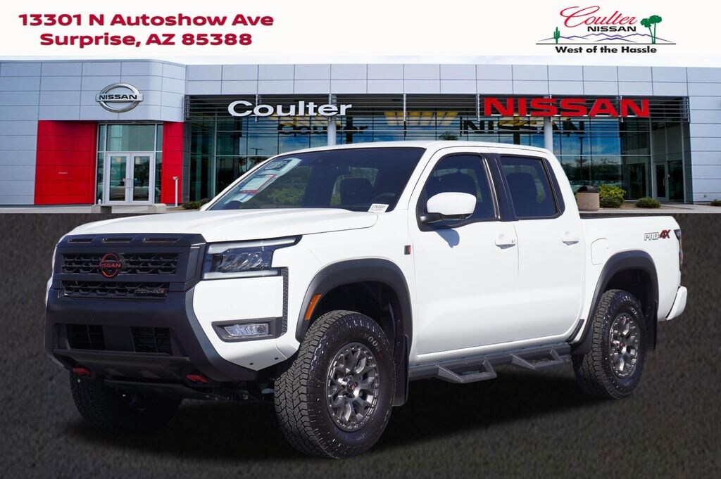 New 2026 Nissan Frontier PRO-4X w/R Package Truck Crew Cab