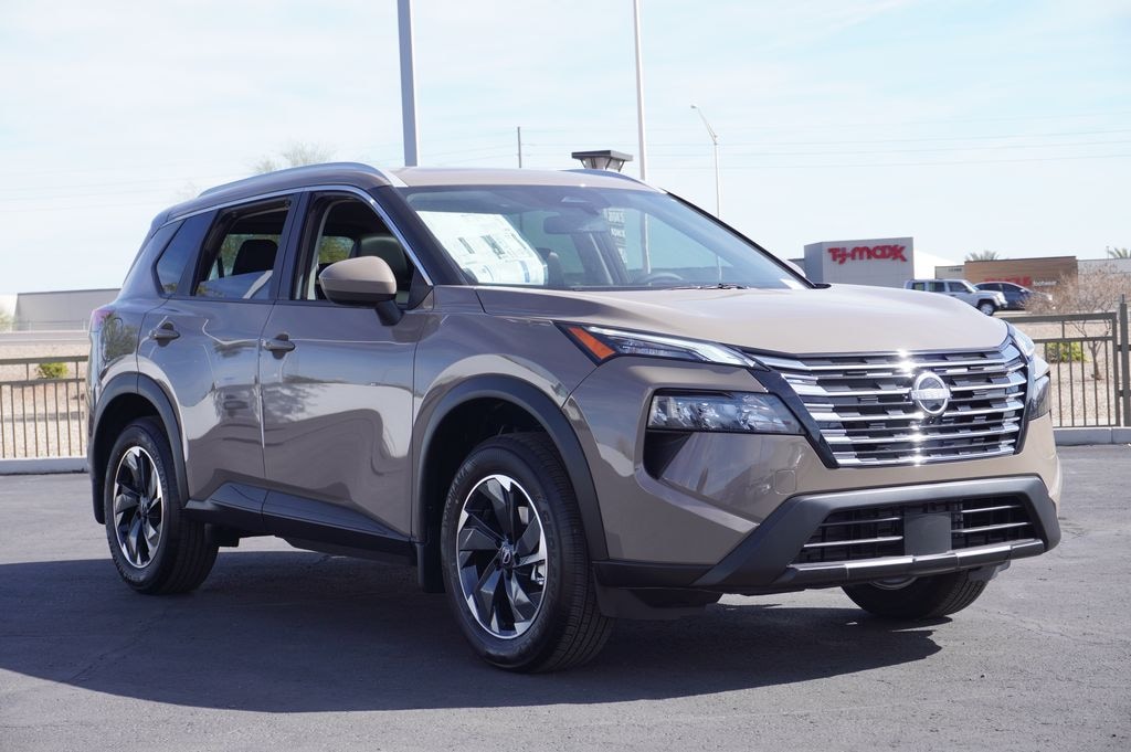 Certified 2025 Nissan Rogue SV SUV