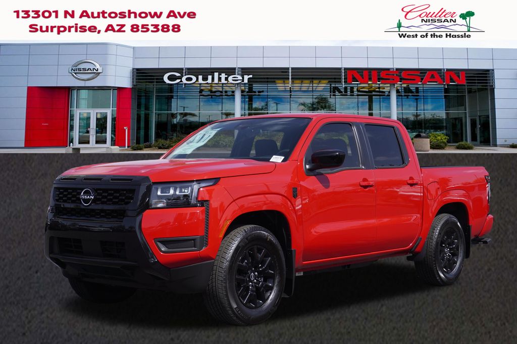 2026 Nissan Frontier SV Crew Cab 4X2 SWB's photo