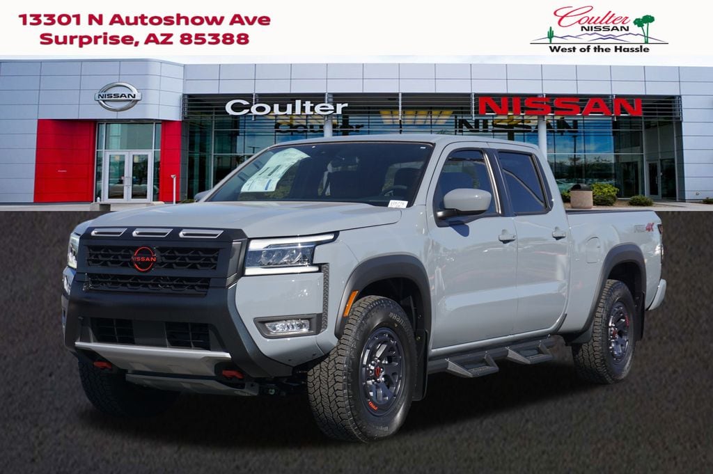 2025 Nissan Frontier PRO-4X's photo