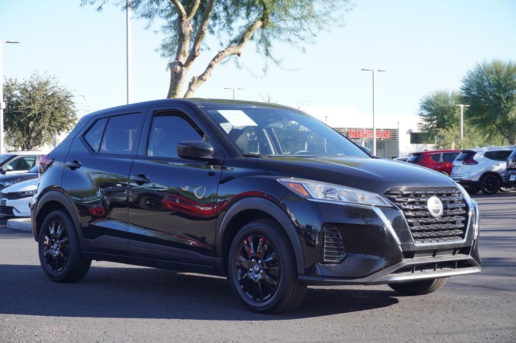 Certified 2021 Nissan Kicks S SUV