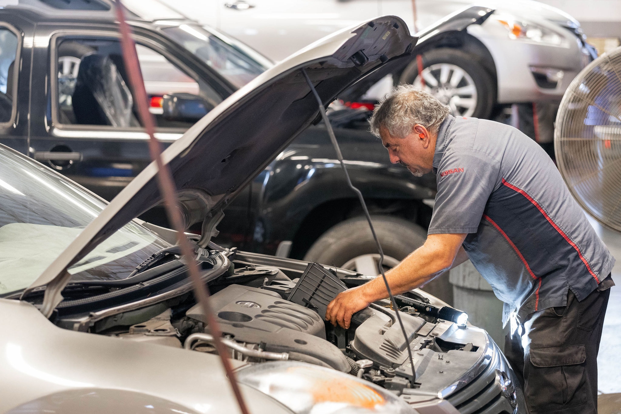 Coulter Nissan Service Shop