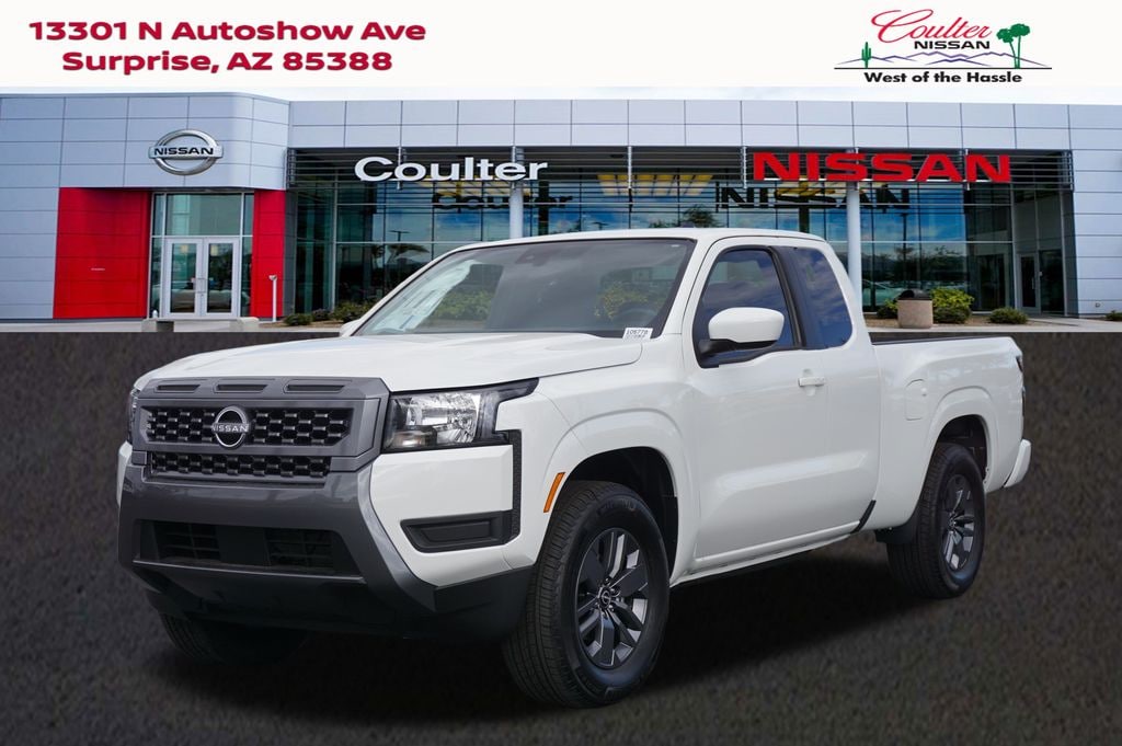 Certified 2025 Nissan Frontier SV Truck King Cab